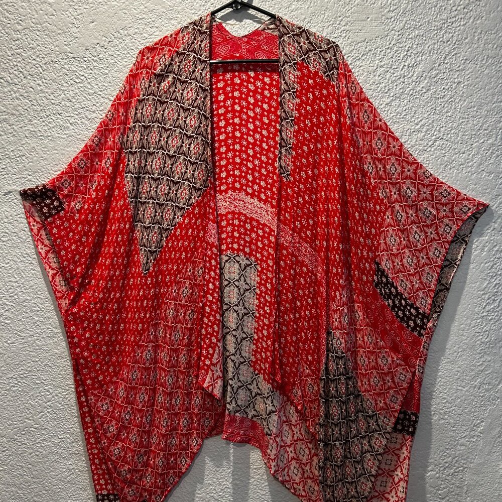 Kimono like wrap